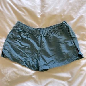 Patagonia Barely Baggies Shorts — 2 1/2” inseam in blue size small